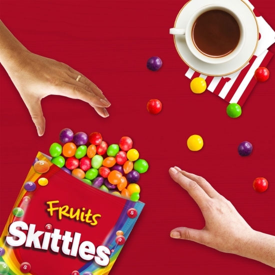 Bomboane gumate cu aromă de fructe 174g