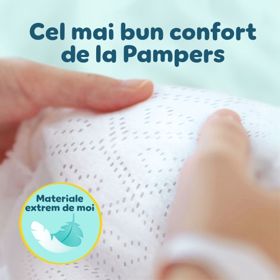 Scutece Premium Care nou-născut, mărimea 2, 4-8kg, 23 buc