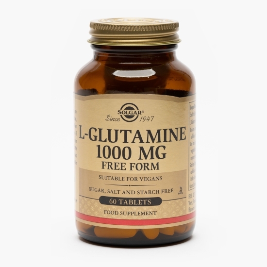 L-Glutamină 1000mg, 60 comprimate filmate