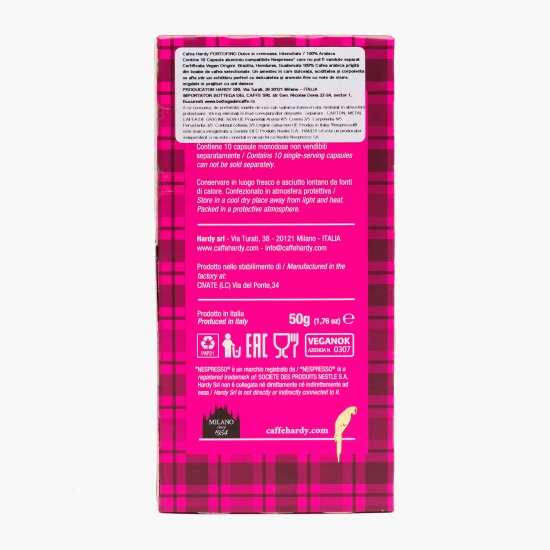 Portofino 100% Arabica, Nespresso, 10 băuturi, capsule cafea