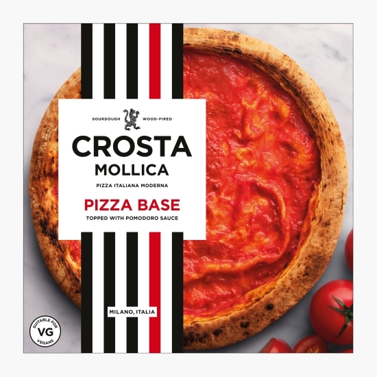 Blat de pizza cu sos de roșii 270g