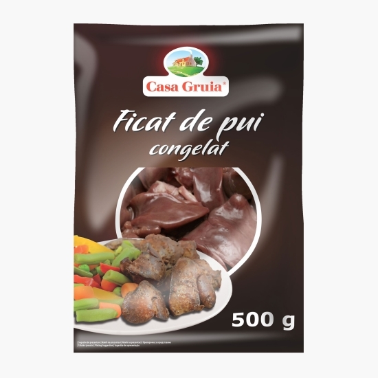 Ficat de pui 500g