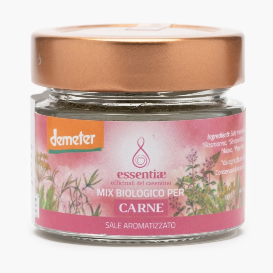 Mix de sare și condimente eco pentru carne 55g