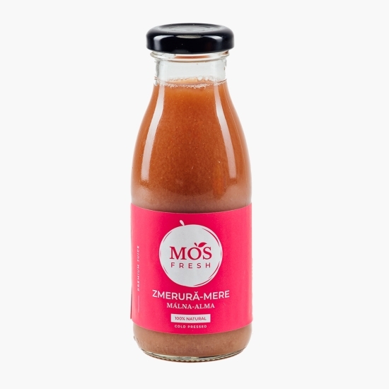 Suc de zmeură și mere 250ml