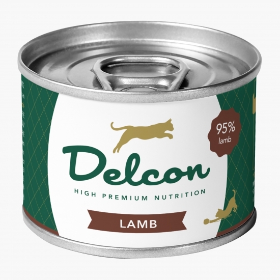 Hrană pate pentru pisici adulte, 85g, miel