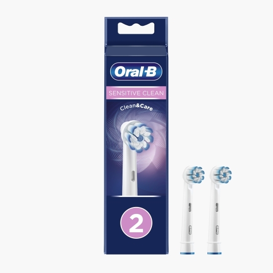 Rezerve periuță de dinți Sensitive Clean, 2 buc