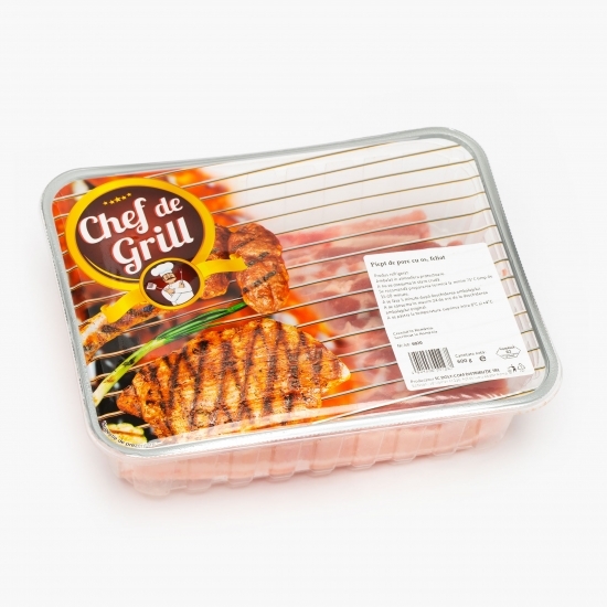 Piept de porc cu os feliat 600g