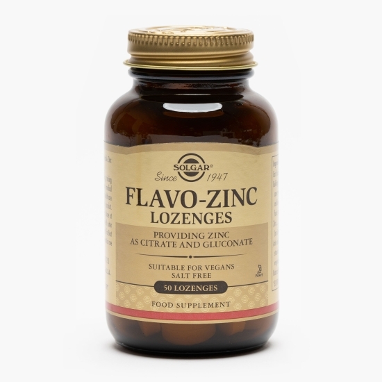 Tablete aromate de zinc 50 pastile