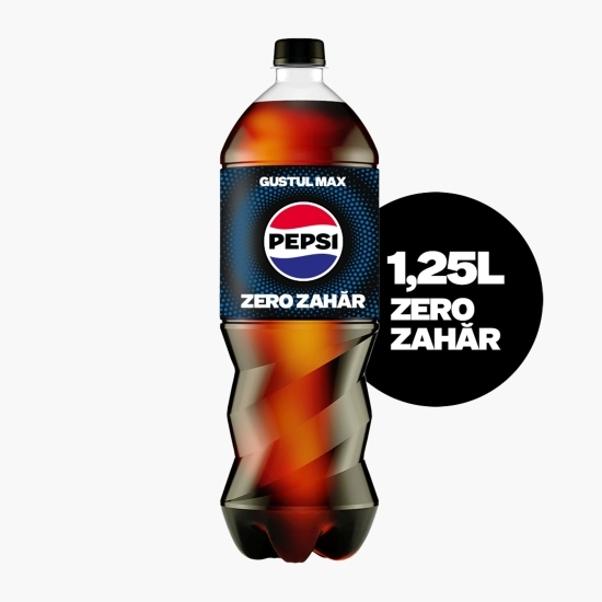 Băutură carbogazoasă Max zero zahăr 1.25l