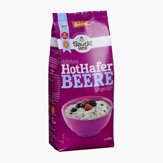 Terci de ovăz cu fructe de pădure, fără gluten 400g