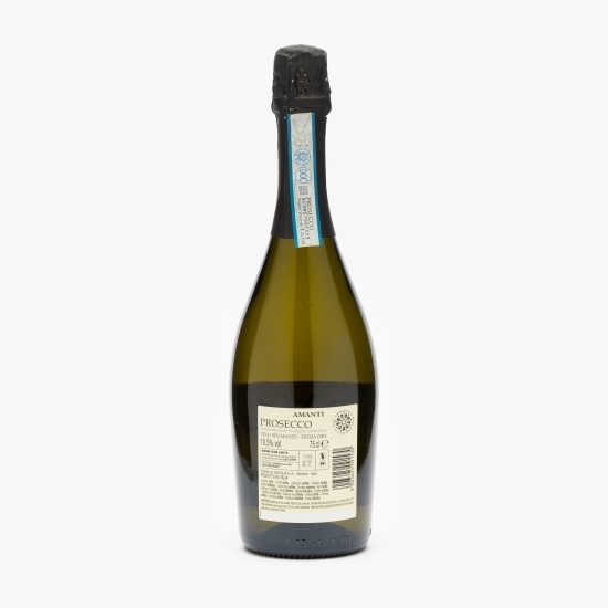 Vin spumant alb extra sec Prosecco, 10.5%, 0.75l
