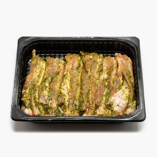 Piept de porc cu verdețuri 1.5kg