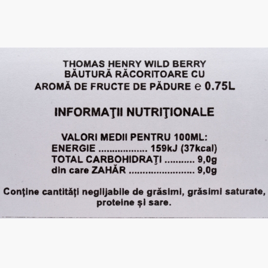 Apă tonică Wild Berry 0.75l