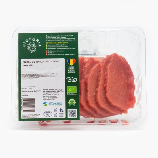 Șnitel de mânzat eco 400g
