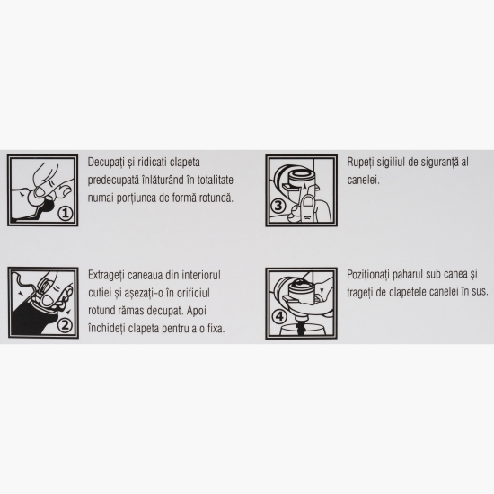 Vin alb sec Aligote, 12.2%, bag in box 2l