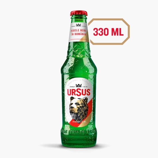 Bere blondă sticlă 24x330ml