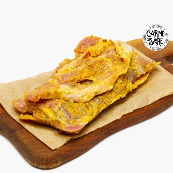 Purcel răsfățat în muștar și bere 500g