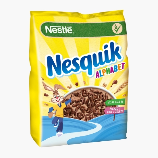 Cereale alfabet cu ciocolată pentru mic dejun 460g