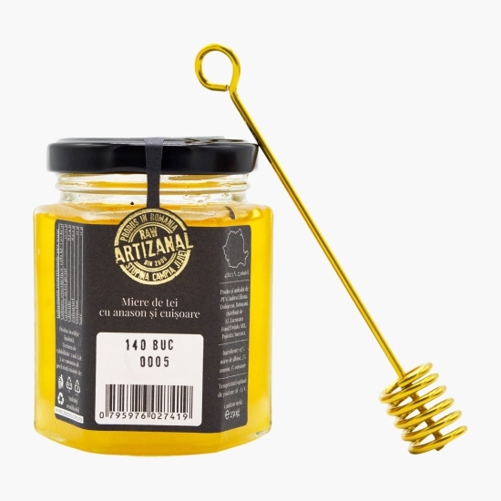 Miere cu anason și cuișoare 250g