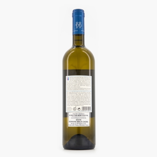 Vin alb sec Sauvignon Blanc & Assytiko, 13.5%, 0.75l