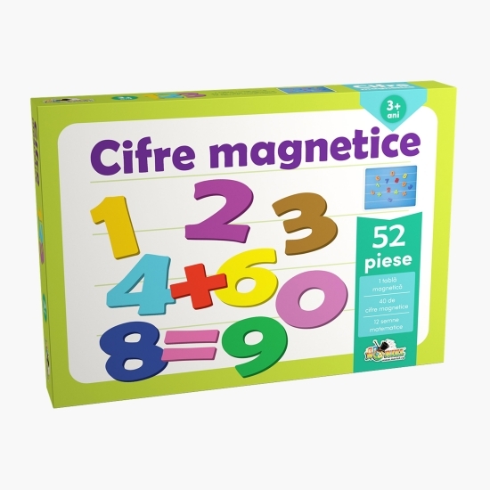Cifre magnetice, 3+ ani