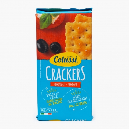 Crackers cu sare 250g