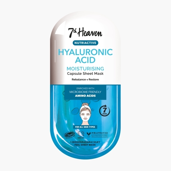 Mască șervețel cu Acid Hialuronic