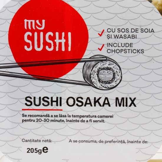 Sushi Osaka mix 205g