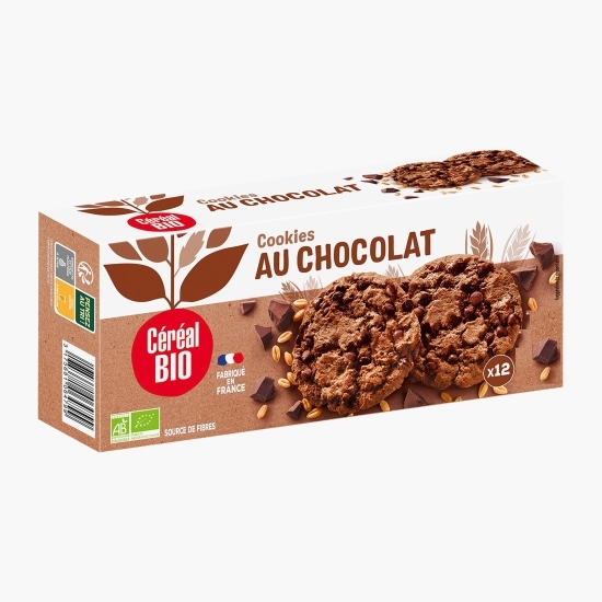 Biscuiți eco cu cacao ciocolată 160g