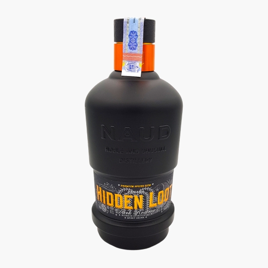 Rom Hidden Loot Dark Reserve, 41%, 700ml