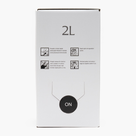 Vin alb sec Aligote, 12.2%, bag in box 2l