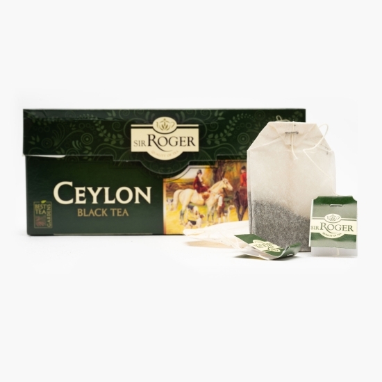 Ceai negru Ceylon plicuri 25x2g