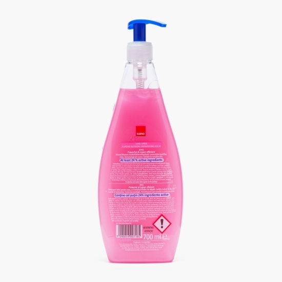 Detergent lichid pentru vase Spark parfum de migdale 700ml