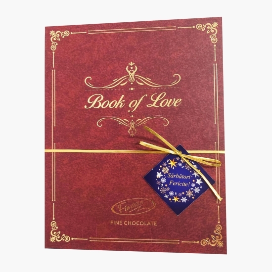 Praline de ciocolată Book of Love 168g