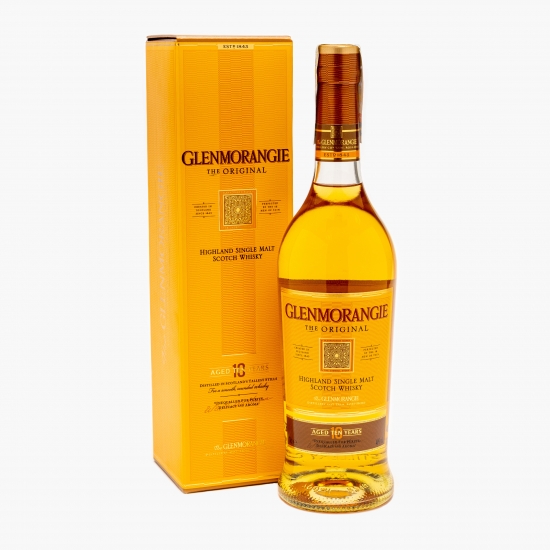 Whisky Single Malt 10 ani, 40% alc. 0.7l + cutie