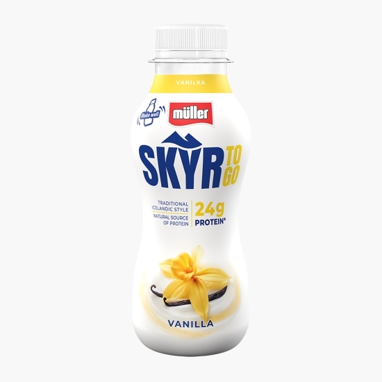 Skyr To Go cu aromă de vanilie 330g