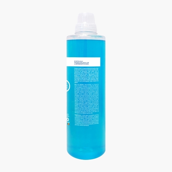 Detergent lichid pentru rufe, cu bicarbonat de sodiu, Zori de zi, 30 spălări, 1.5l