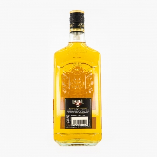 Whisky Blended 40% alc.  0.7l