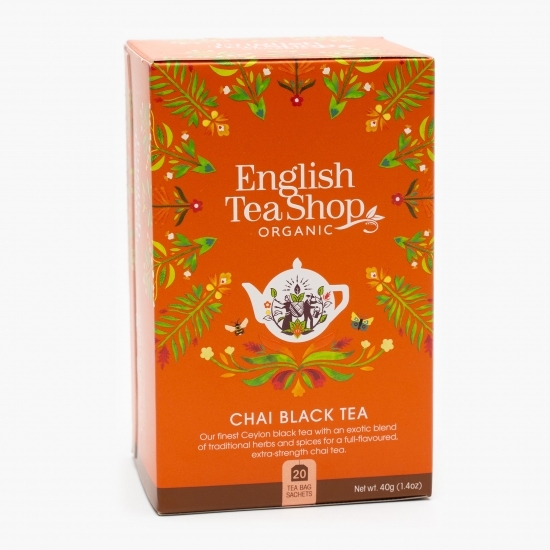 Ceai eco Black tea Chai 40g
