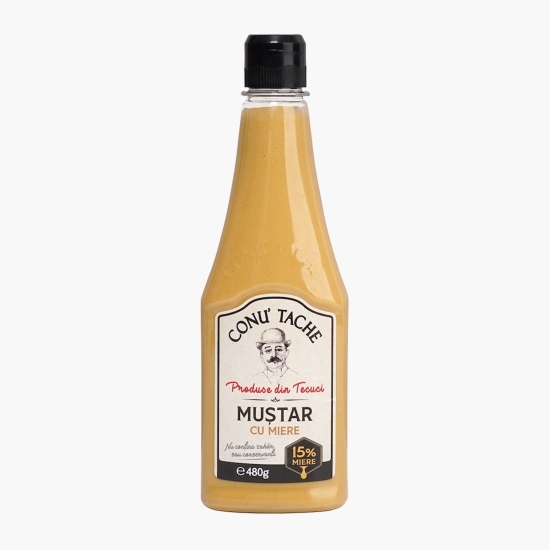 Muștar cu miere 480g