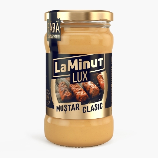 Muștar Clasic Lux 300g