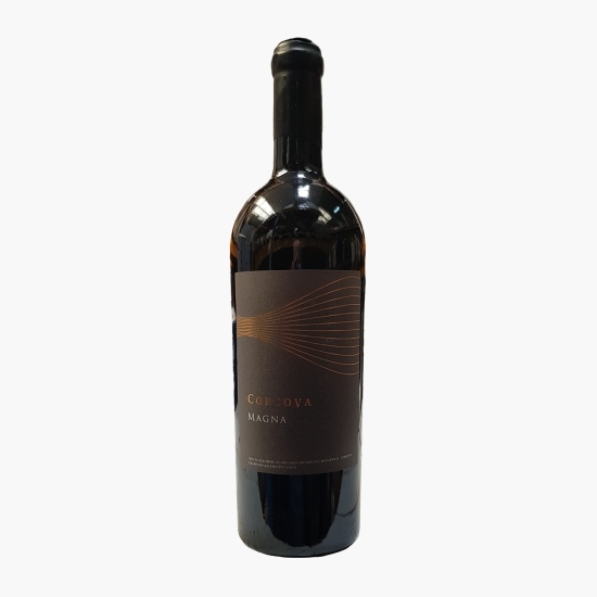 Vin roșu sec Magna Cabernet Sauvignon, Merlot & Syrah, 13.5%, 0.75l