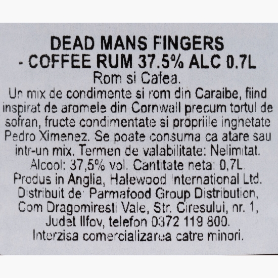 Rom Coffee 37.5% alc. 0.7l