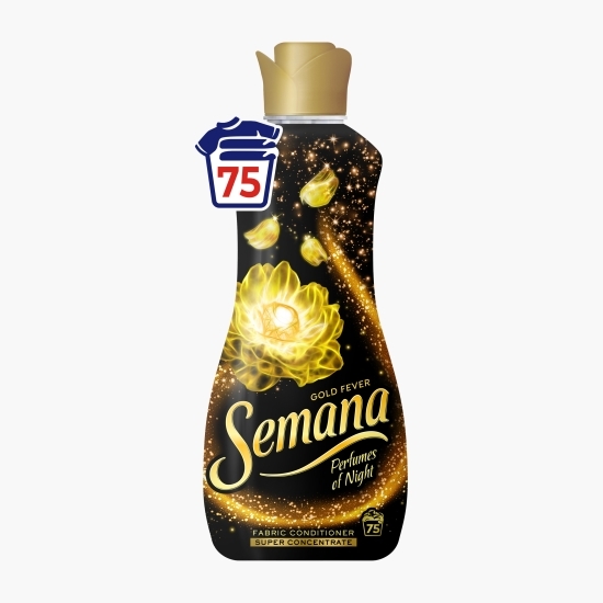 Balsam de rufe superconcentrat Perfumes of Night Gold Fever, 75 spălări, 1.65l