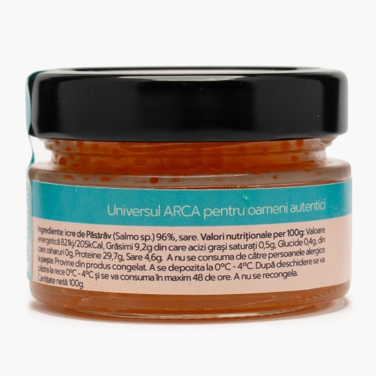 Icre de păstrăv 100g