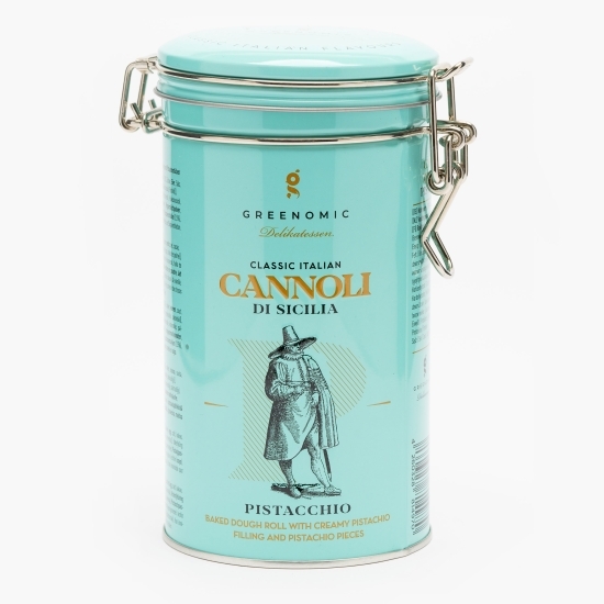 Cannoli di Sicilia cu cremă de fistic 200g