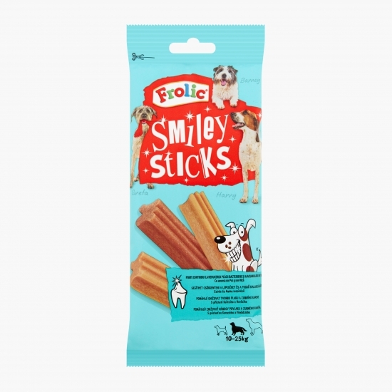 Smiley Sticks recompense pentru câini 75g