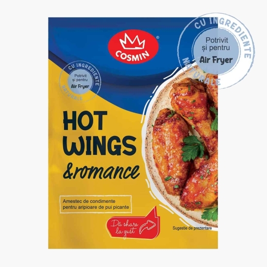 Amestec de condimente pentru aripioare picante 30g