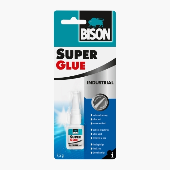 Adeziv Super Glue Industrial 7.5g