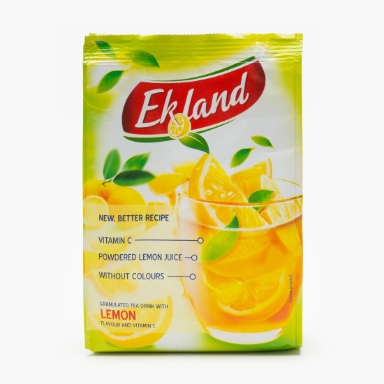 Băutură solubilă cu extract de ceai, cu gust de lămâie și vitamina C 300g
